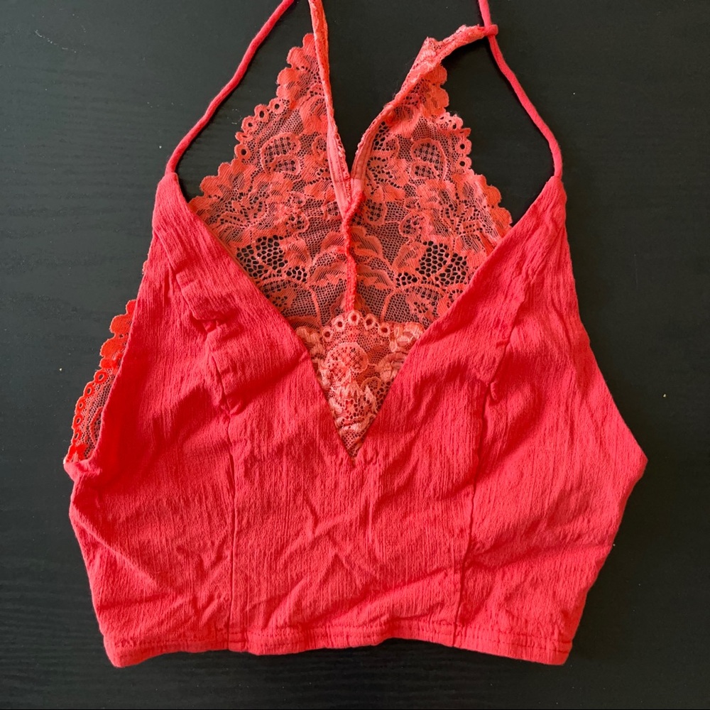 FREE PEOPLE LACE BRALETTE